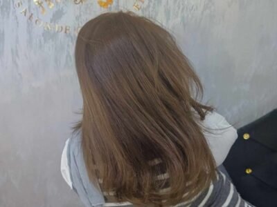 قص شعر نسائي احترافي في المنزل