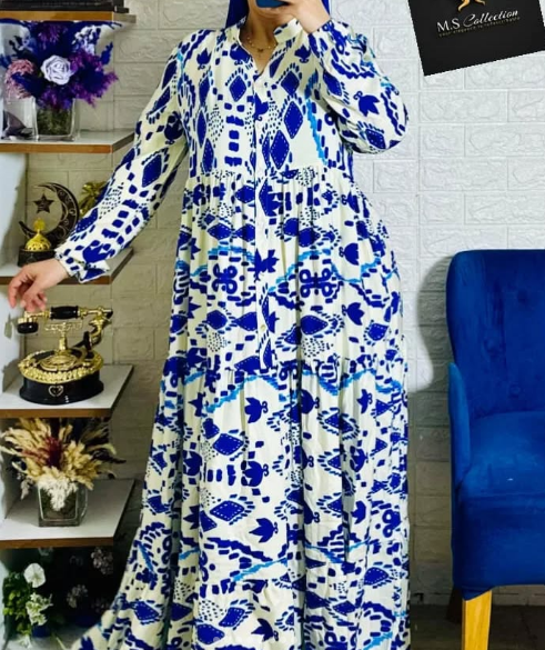 قندورة صيفية خفيفة ومطرزة