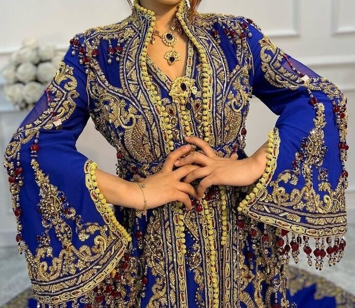 قفطان ملكي للعرائس